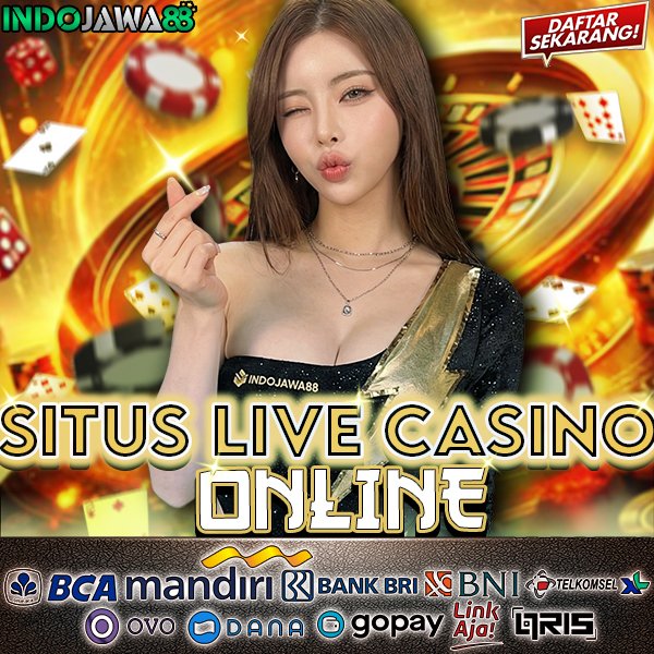 INDOJAWA88 : Link Situs Live Casino Online Terpercaya Baccarat Blackjack Live 24 jam image 1